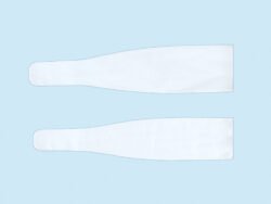 Plasdent Intraoral Camera Sleeves 1"HEAD x2"OPEN x 9 1/2"L Clear/White (500pcs/box)
