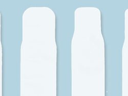 Plasdent Digital Sensor Sleeves- No Paper Backing 9 1/2"L- For Cygnus Ray Size 1 (500pcs/box)  
