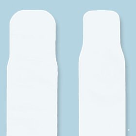 Plasdent Digital Sensor Sleeves- No Paper Backing 9 1/2"L- For Cygnus Ray Size 1 (500pcs/box)  