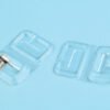 Plasdent HANDPIECE PURGE & SAFETY COVER, Clear (100pcs/box)