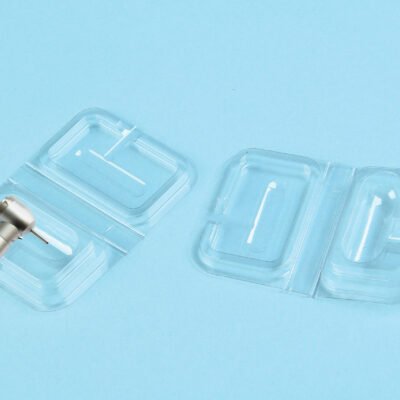 Plasdent HANDPIECE PURGE & SAFETY COVER, Clear (100pcs/box)