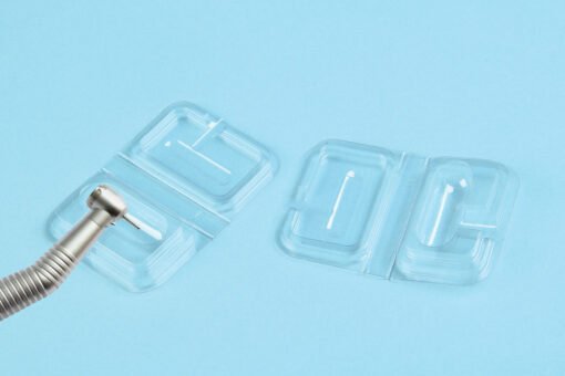Plasdent HANDPIECE PURGE & SAFETY COVER, Clear (100pcs/box)