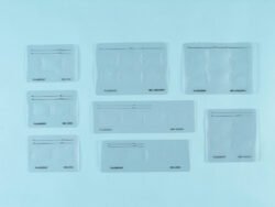 Plasdent NOTCHED FILM MOUNT-1W  1H#2 (100pcs/box)