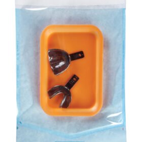 Plasdent AUTOCLAVE POUCHES 12" x 15 ", Dual Indicator (100pcs/box)