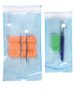 Plasdent AUTOCLAVE POUCHES 5 ¼" x 10", Dual Indicator (200pcs/box)