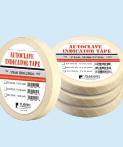 Plasdent Autoclave Indicator Tape, ½”x 60 Yards, Steam  Sterilization