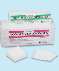 Plasdent NON-WOVEN SPONGES/ Non-Sterile, 2" x 2", 4ply (5000pcs/case)