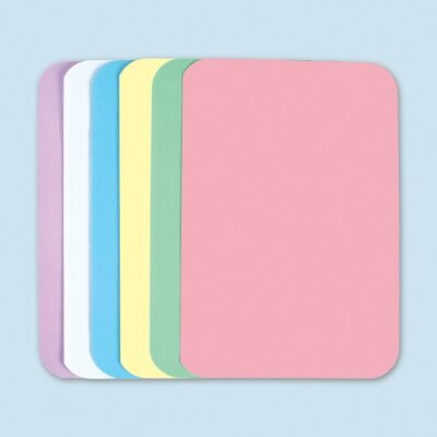 Plasdent Paper Tray Covers- For Size E Tray 9" x 13½" White Only (1000pcs/box)