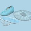 Plasdent NURSE CAP/21", Blue (100pcs/bag)