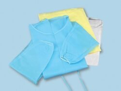 Plasdent STANDARD BARRIER GOWN/One Size Fits All (10pcs/bag) - WHITE