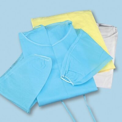 Plasdent STANDARD BARRIER GOWN/One Size Fits All (10pcs/bag) - WHITE