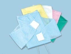 Plasdent PREMIUM BARRIER GOWN/One Size Fits All (10pcs/bag) - WHITE