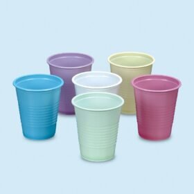 Plasdent 5oz. PLASTIC CUPS (1000pcs/case) - WHITE