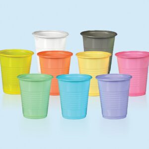 Plasdent SUPER 5oz. PLASTIC CUPS (1000pcs/case) - WHITE