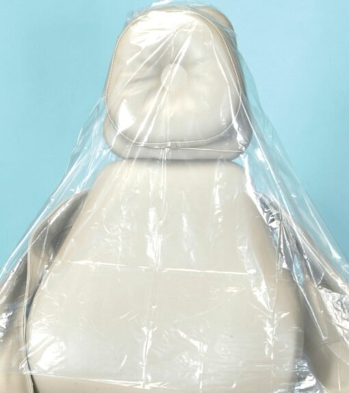 Plasdent LARGE HALF CHAIR COVER 33"W x 39"L (250pcs/roll)