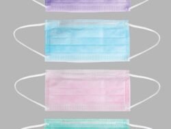 Plasdent EARLOOP MASK (50pcs/box) - WHITE