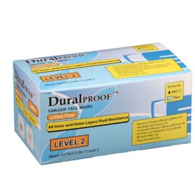 Plasdent DuralPROOF™ EARLOOP MASK (50pcs/box) - BLUE