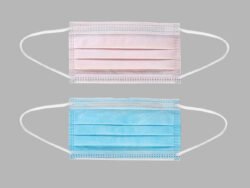 Plasdent DuralPROOF™ EARLOOP MASK (50pcs/box) - BLUE