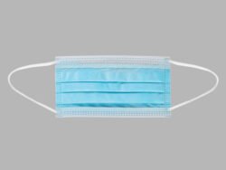 Plasdent EARLOOP MASK, Blue (40pcs/box)