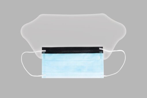 Plasdent SHIELD FACE MASKS , (25pcs/box) - BLUE