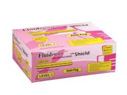 Plasdent SHIELD FACE MASKS , (25pcs/box) - BLUE