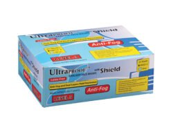 Plasdent SHIELD FACE MASKS, Blue (25pcs/box)