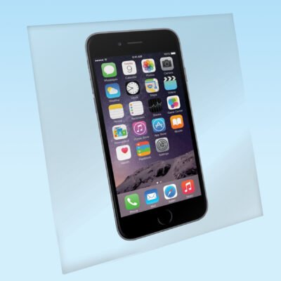 Plasdent TOUCH SCREEN BARRIER FILM, Smartphone, 8"x 8" (300pcs/box)