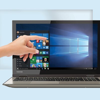 Plasdent TOUCH SCREEN BARRIER FILM, Laptop, 16"x 10" (300pcs/box)