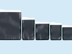 Plasdent® PHOSPHOR PLATE BARRIER ENVELOPES, Size #0, 100 PCS/BOX 