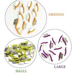 Plasdent Wedge Guards, 10 pcs - Small