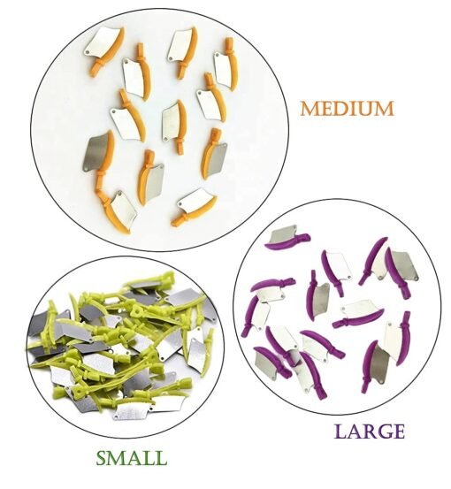 Plasdent Wedge Guards, 10 pcs - Small