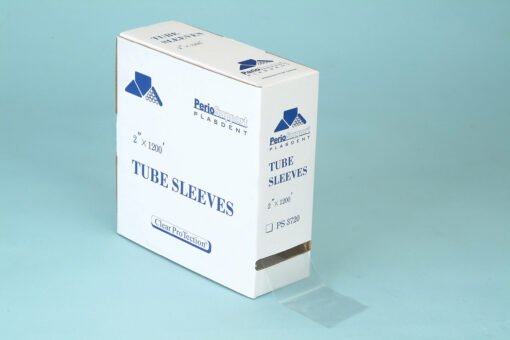 Plasdent TUBE SLEEVES 2" Diameter (1200ft/roll)