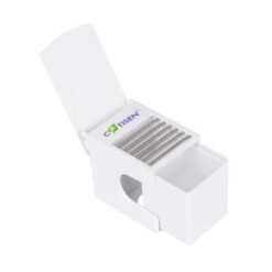 Cotton Pellet Dispenser, Beige,1 Pcs/Box