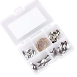 Plasdent Matrix Sectional Kit, 30 Matrices, 2 Rings