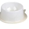 Plasdent Disposable Sticky Dappen Dishes, 100 PCS/BAG - WHITE