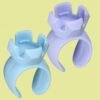 Plasdent Prophy Paste Ring, 10pcs/bag - Blue