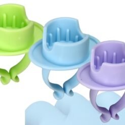 Plasdent Phrophy Paste Rings, Assorted Colors, 100 pcs/bag