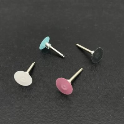 Polish Discs Kit, Snap-On, 4 Mandrels, 100 Discs