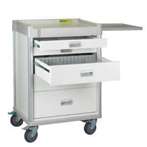 Plasdent PROCEDURE CART - WHITE