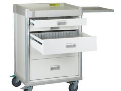 Plasdent PROCEDURE CART - WHITE