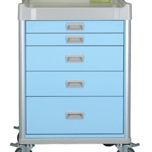 Plasdent PROCEDURE CART - WHITE