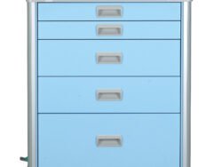 Plasdent PROCEDURE CART - WHITE