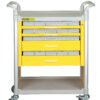 Plasdent SUPPLY CART - WHITE