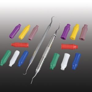 Plasdent ASSORTED LARGE INSTRUMENT GRIPS (24pcs/bag)