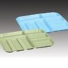 Plasdent DIVIDED TRAY SIZE A (Chayes) - Dimension: 13¾" x 10⅝" x ⅞" - WHITE