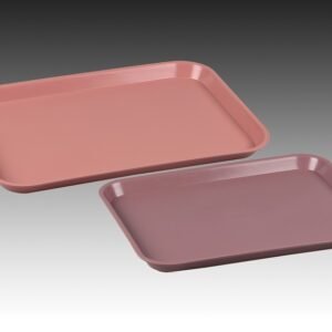 Plasdent FLAT TRAY SIZE A (Chayes) - Dimension: 13¾" x 10⅝" x ⅞" - WHITE