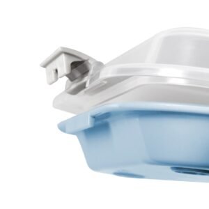 Plasdent SIZE B TRAY LIDS, Clear- Dimension: 13½" x 9⅝" x ⅞"