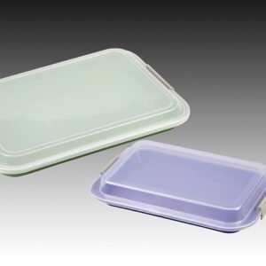 Plasdent FLAT TRAY SIZE B (Ritter) - Dimension: 13½" x 9⅝" x ⅞" - WHITE