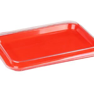 Plasdent FLAT TRAY SIZE B (Ritter) - Dimension: 13½" x 9⅝" x ⅞" - WHITE
