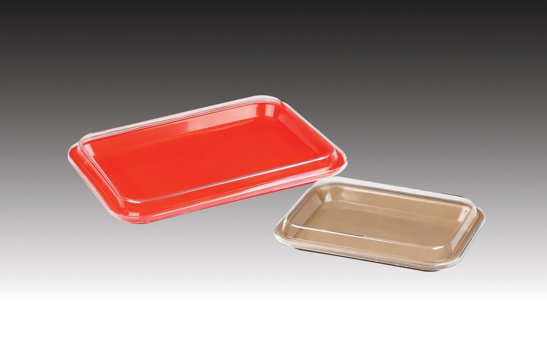 Plasdent FLAT TRAY SIZE B (Ritter) - Dimension: 13½" x 9⅝" x ⅞" - WHITE